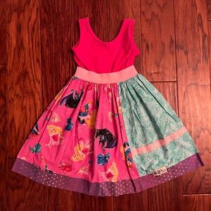 KPea Aurora/Maleficient Sleeping Beauty dress